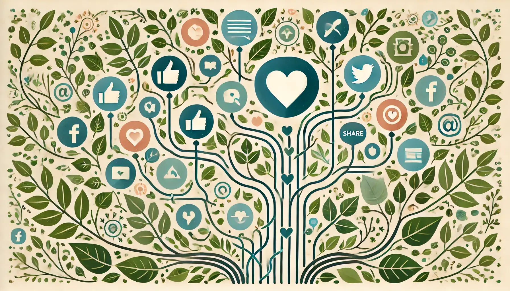 Organic Social Media Marketing 2024: A Guide to Building Authentic Connections