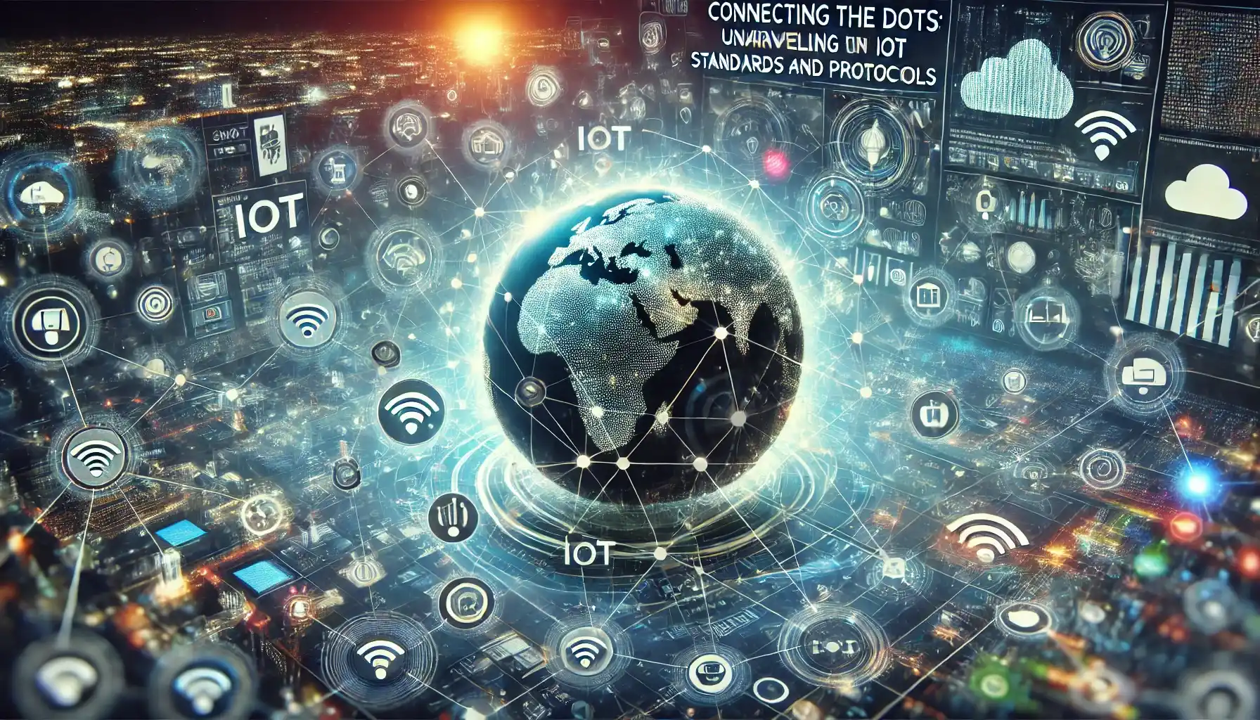 Connecting the Dots: Unraveling IoT Standards and Protocols