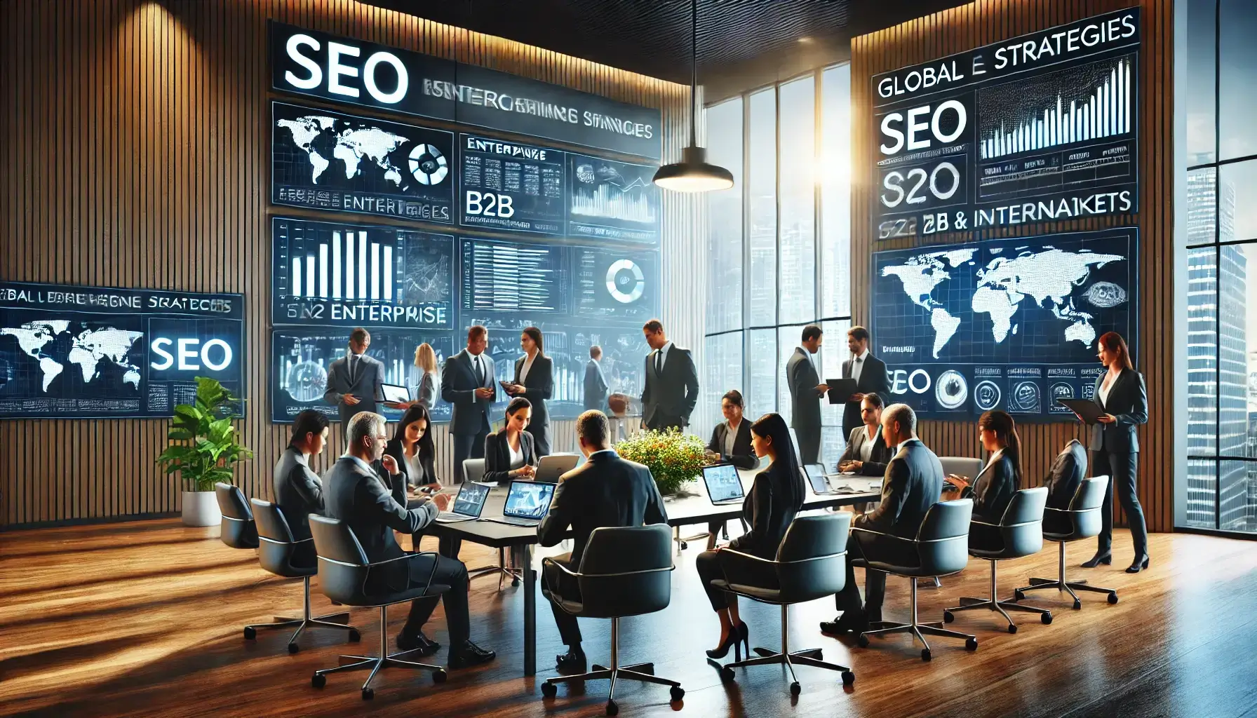 Top SEO Agencies for Enterprise, B2B, and International SEO Services