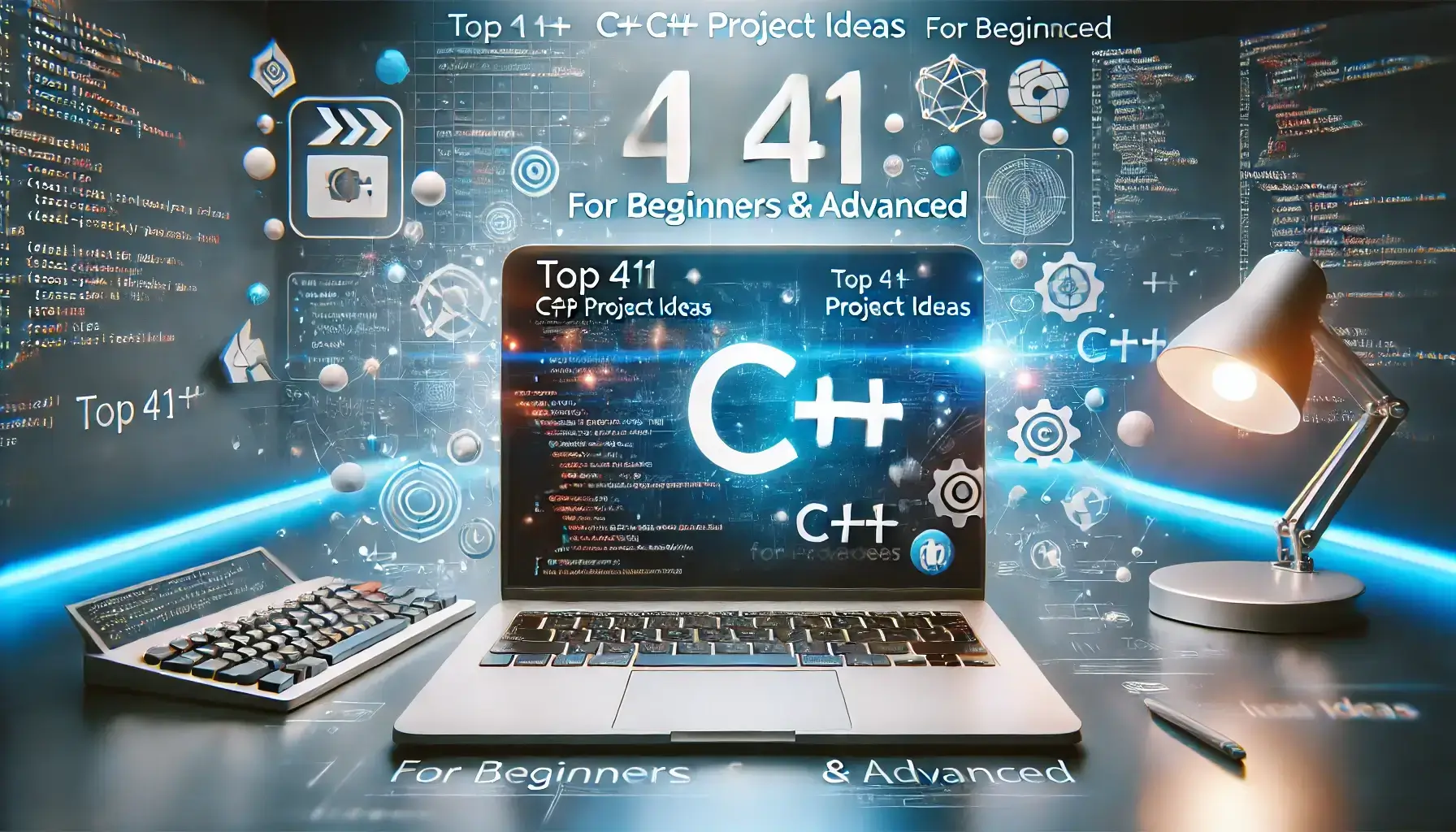 Top 41 C++ Project Ideas for Beginners & Advanced